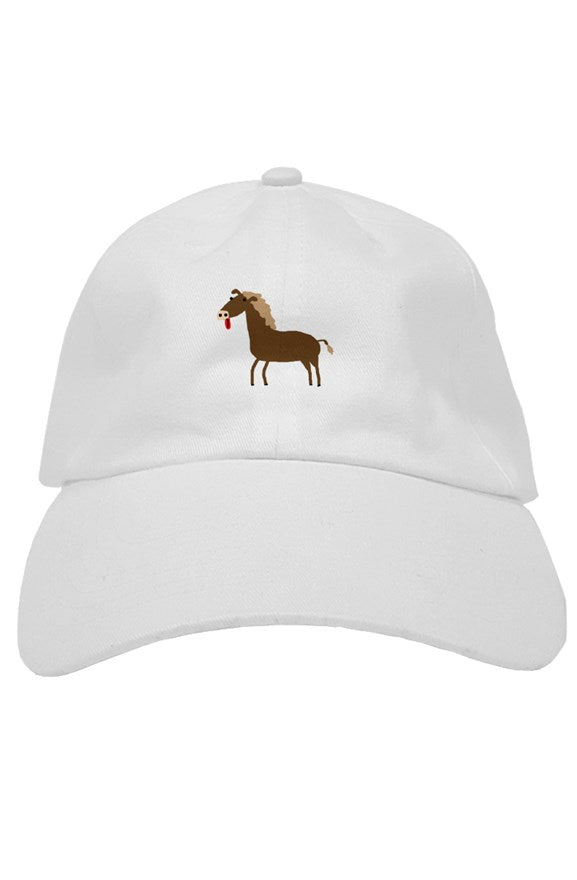 EQUESTRIAN INTROVERT KLUB DAD HAT