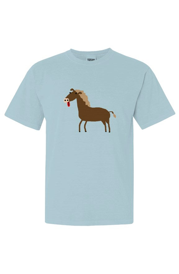 Special Horse Heavyweight T Shirt